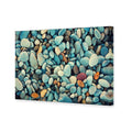 Peddling Pebbles Canvas Art
