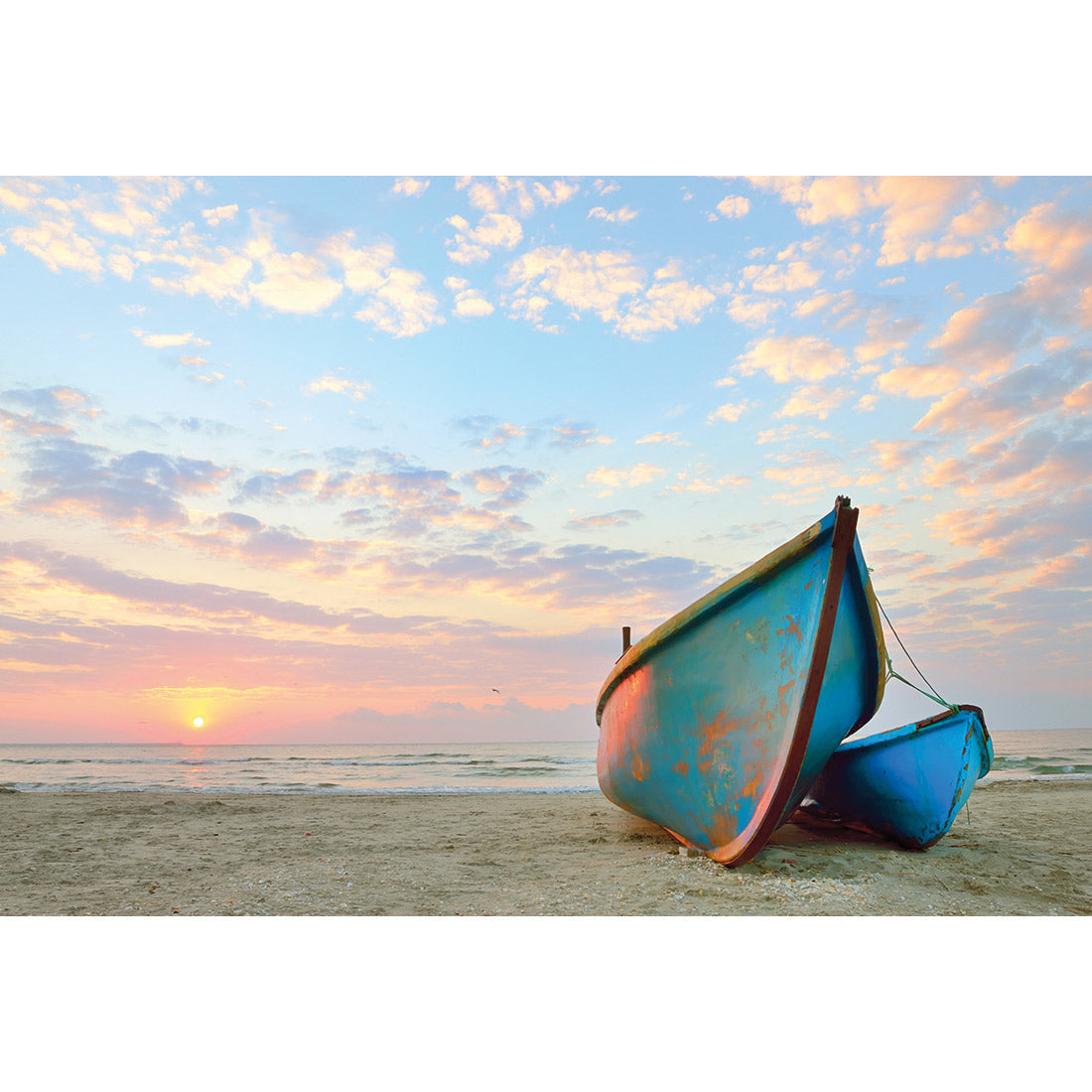 Washed Up Acrylic Print Art