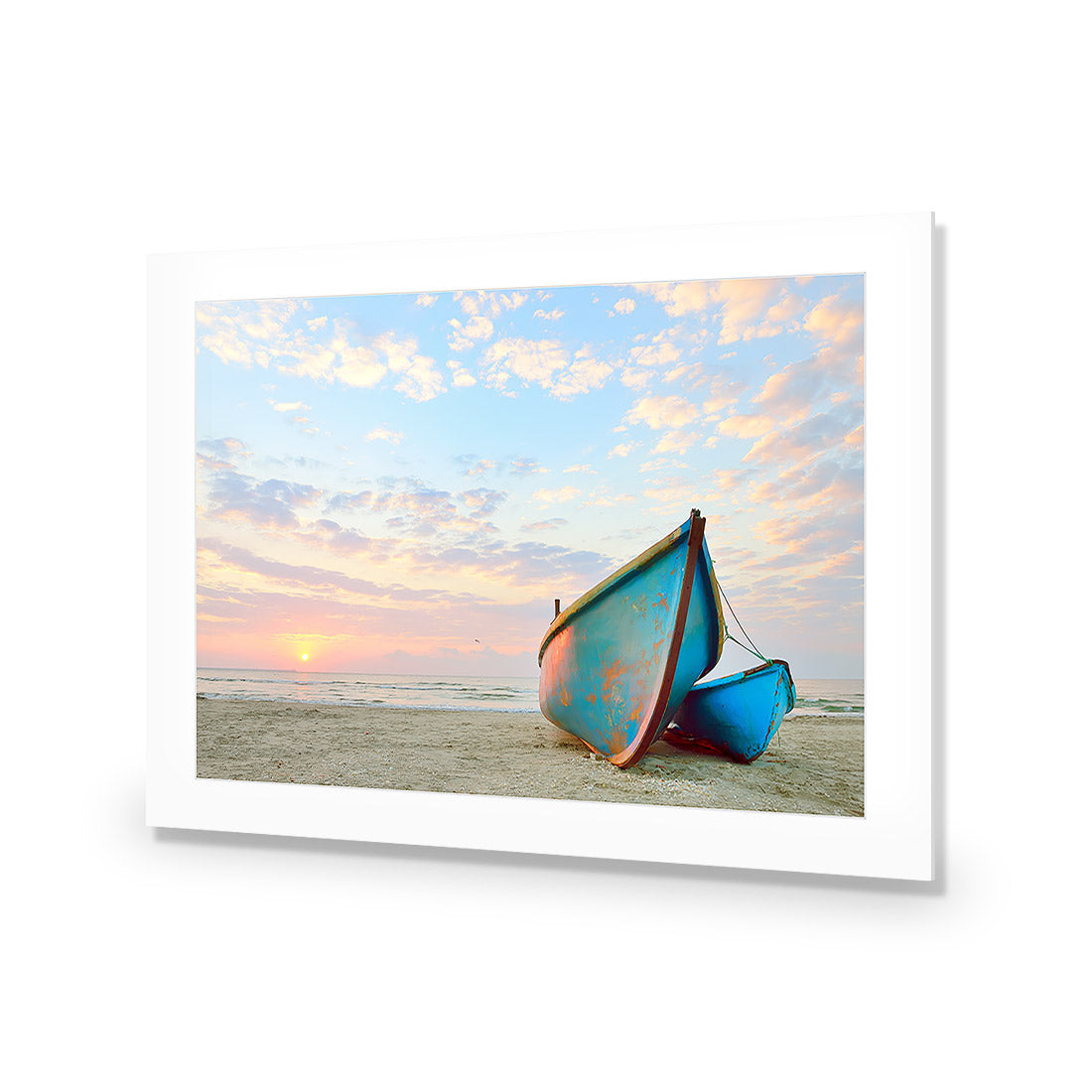 Washed Up Acrylic Print Art