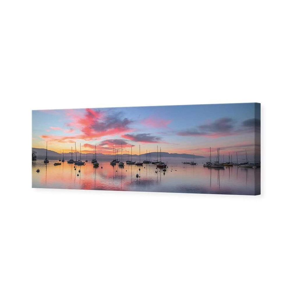 Swiss Lake Sunrise (Long)