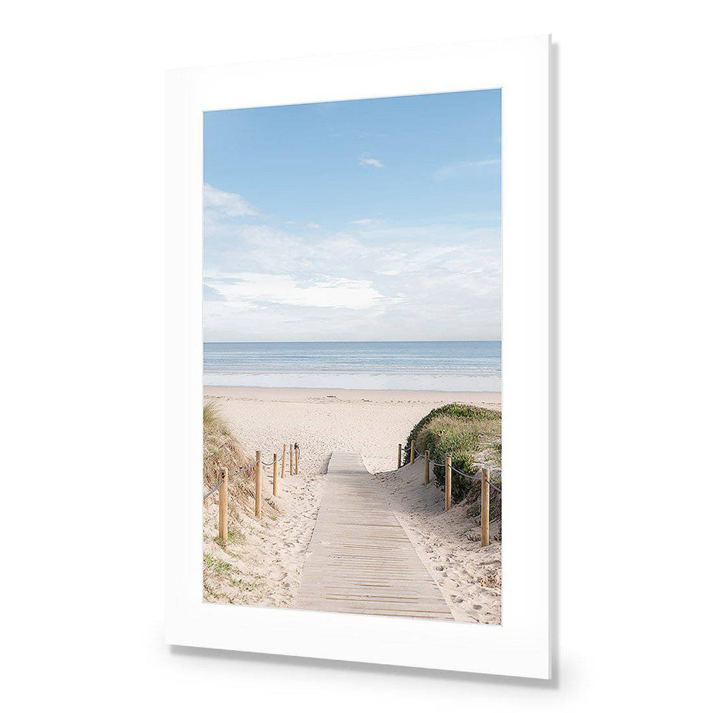 Pathway To The Sea Acrylic Print Art