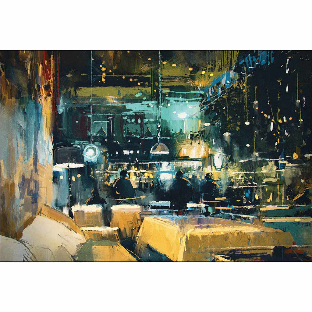 The Grand on Friday Canvas Art