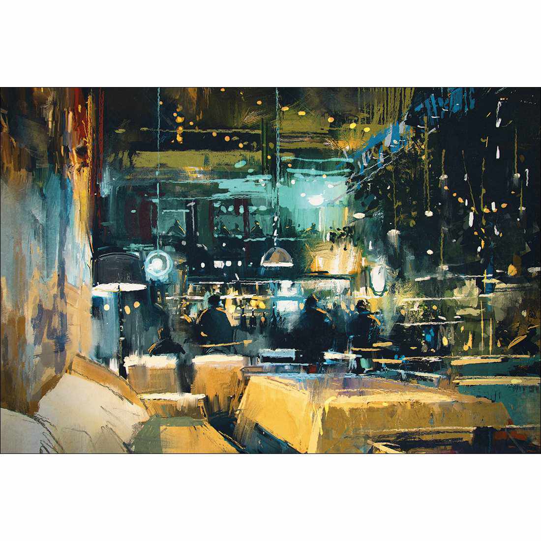 The Grand on Friday Canvas Art