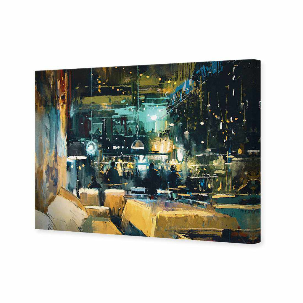 The Grand on Friday Canvas Art