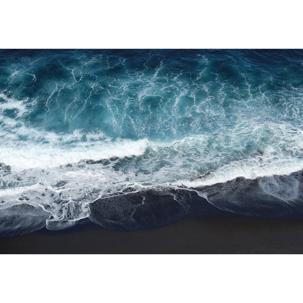 Wave Approaching Acrylic Print Art