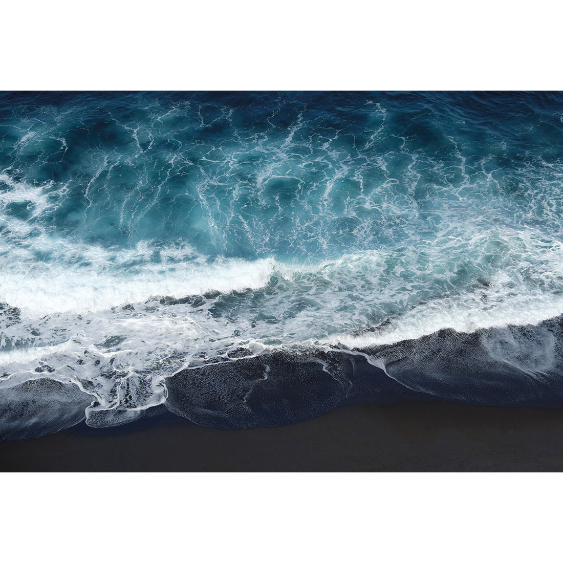 Wave Approaching Acrylic Print Art