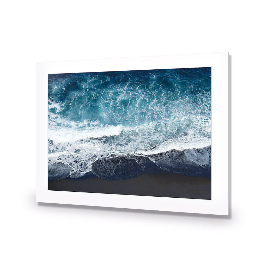Wave Approaching Acrylic Print Art