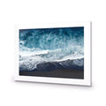 Wave Approaching Acrylic Print Art