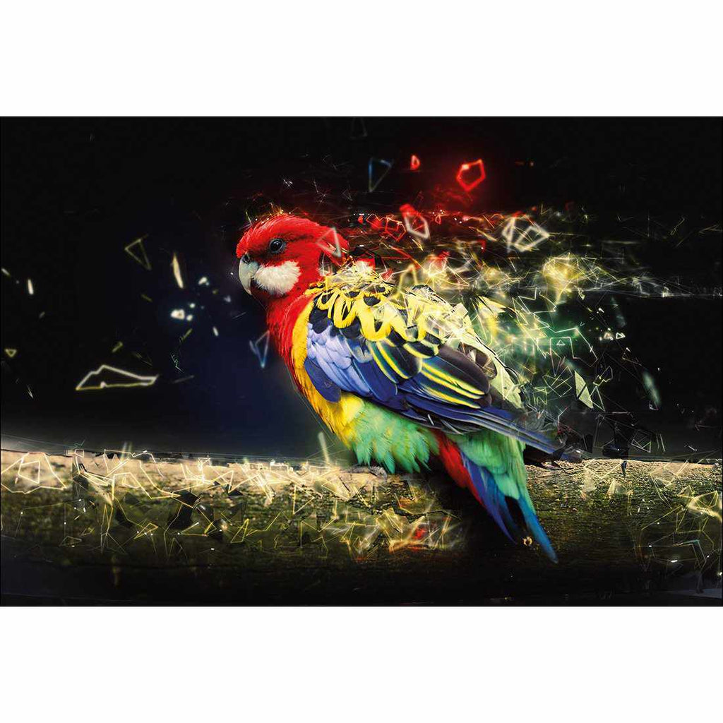 Shaking off the Day Canvas Art