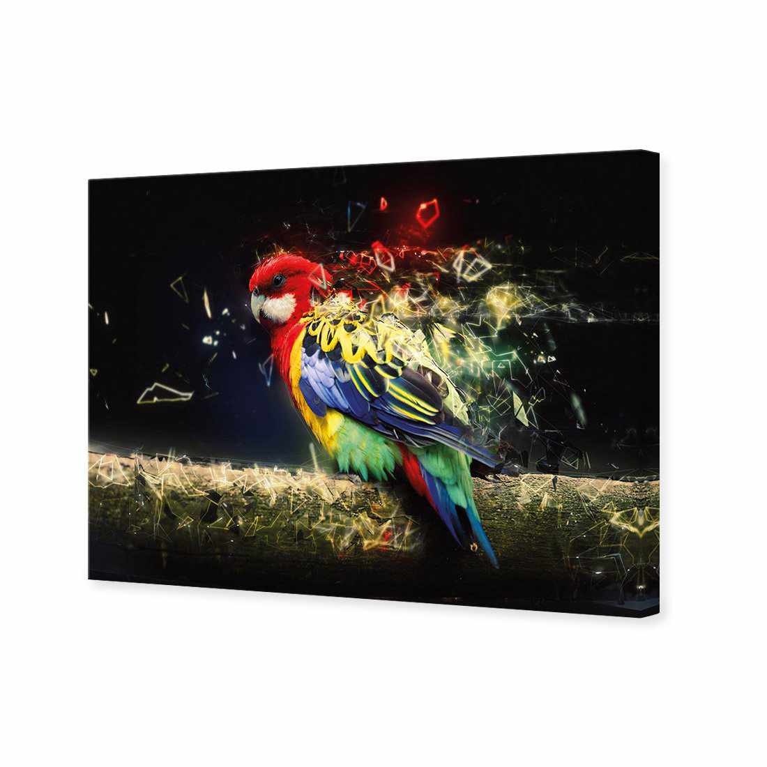 Shaking off the Day Canvas Art