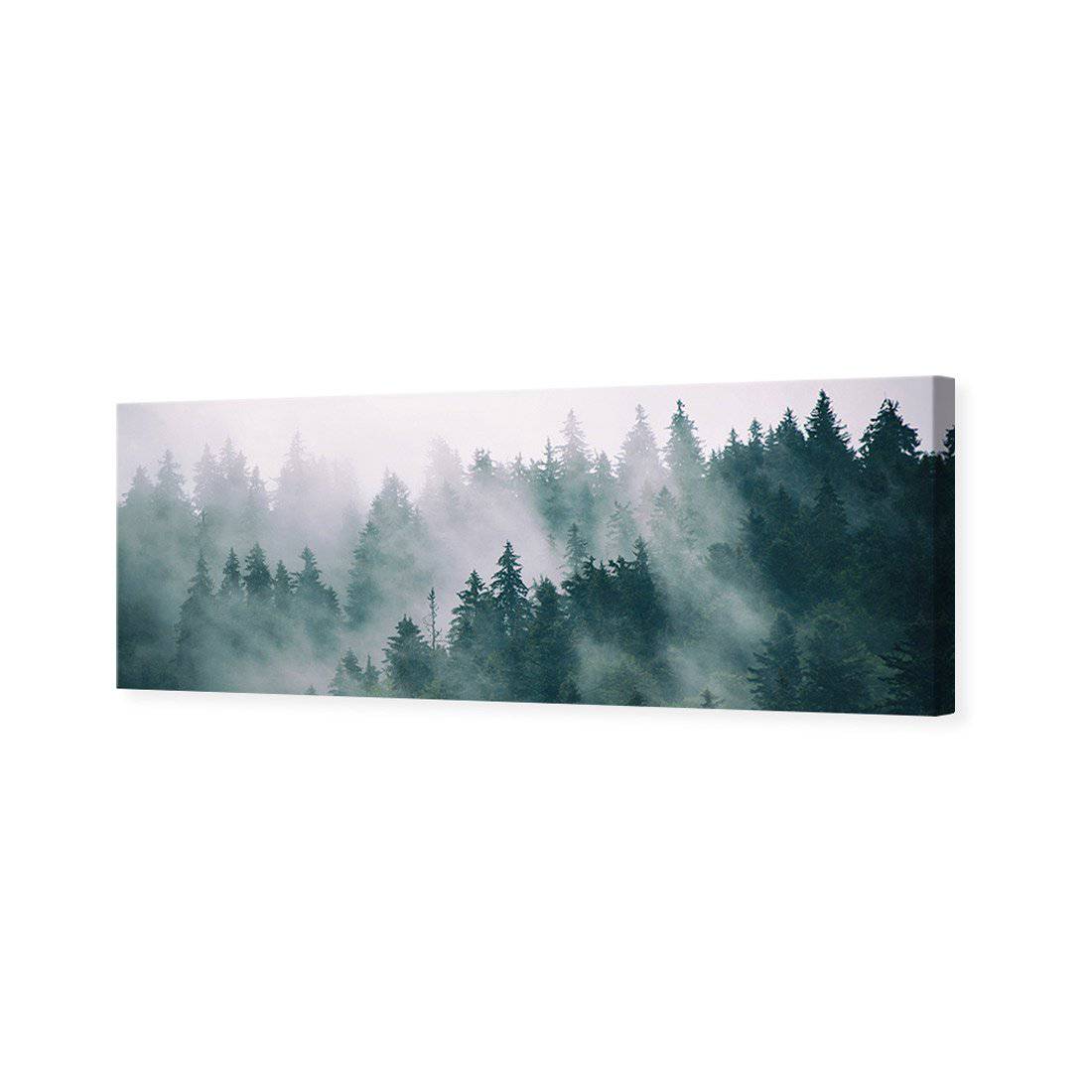 Silence of the Alps Canvas Art