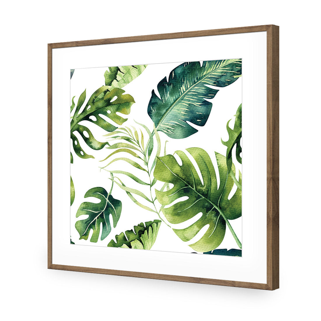 Fascinating Foliage, Square Acrylic Print Art