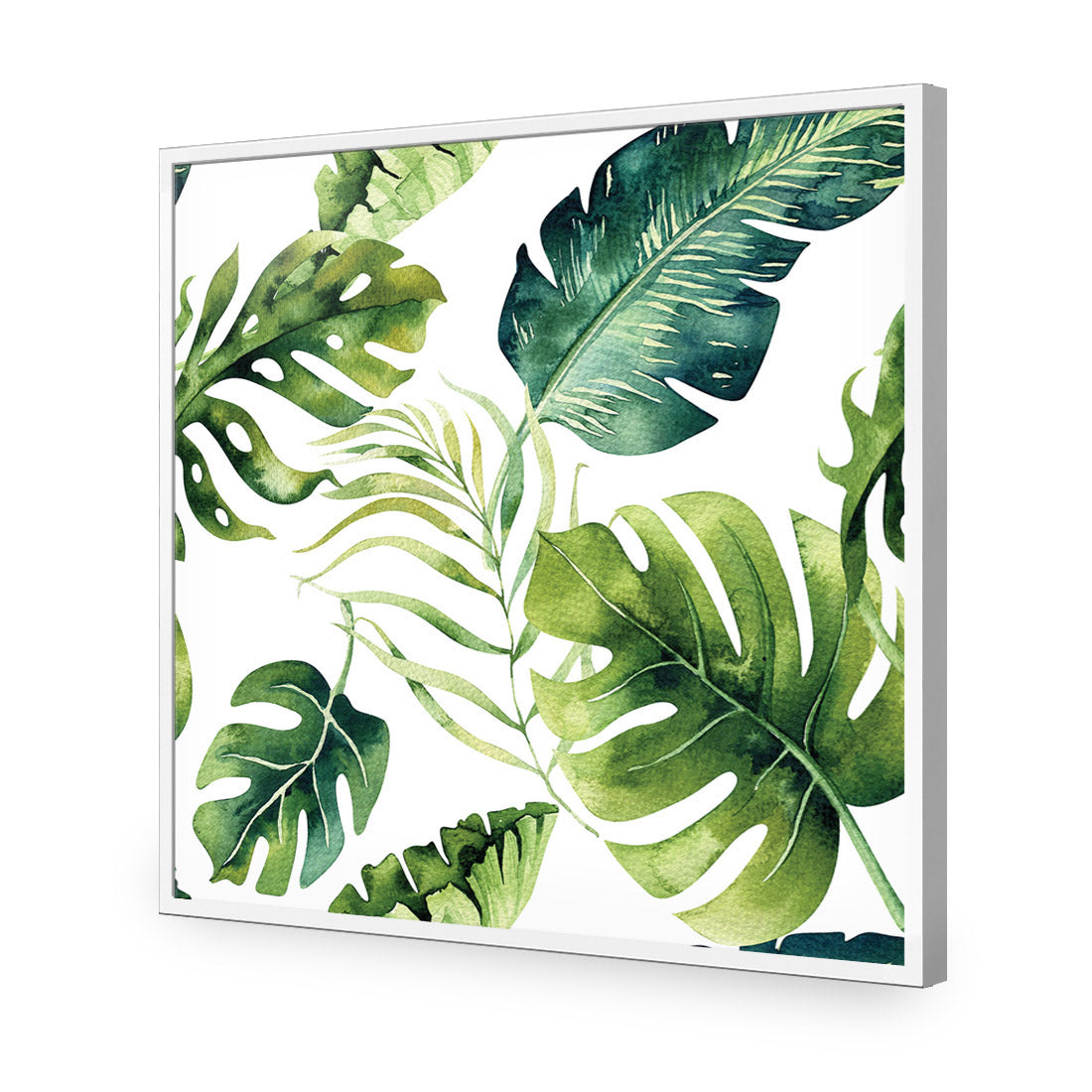 Fascinating Foliage, Square Acrylic Print Art