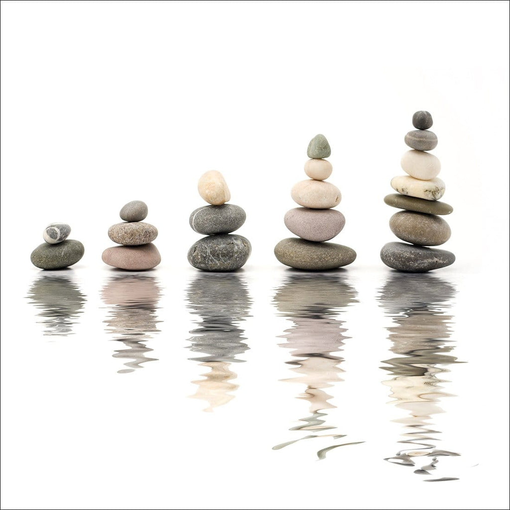 Rocky Reflections Canvas Art