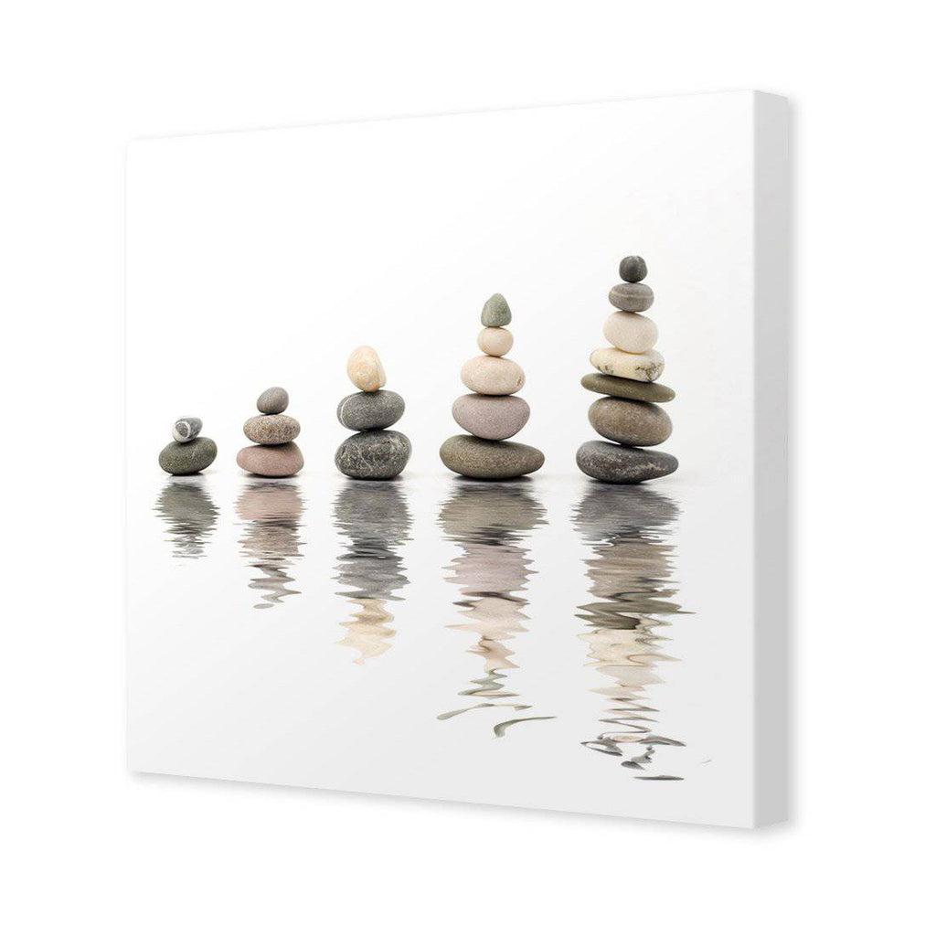 Rocky Reflections Canvas Art