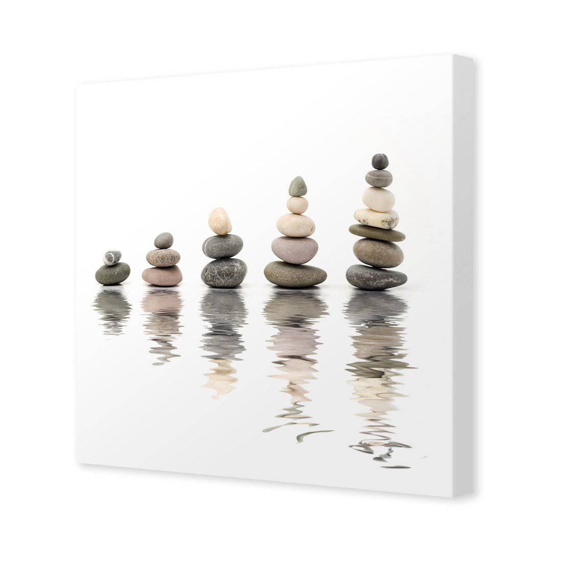 Rocky Reflections Canvas Art