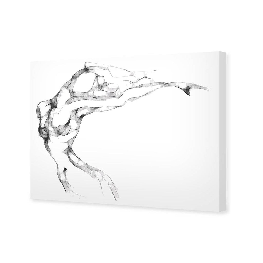 Nude Flair Canvas Art