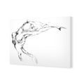 Nude Flair Canvas Art
