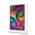 Rainbow Buddha Acrylic Print Art
