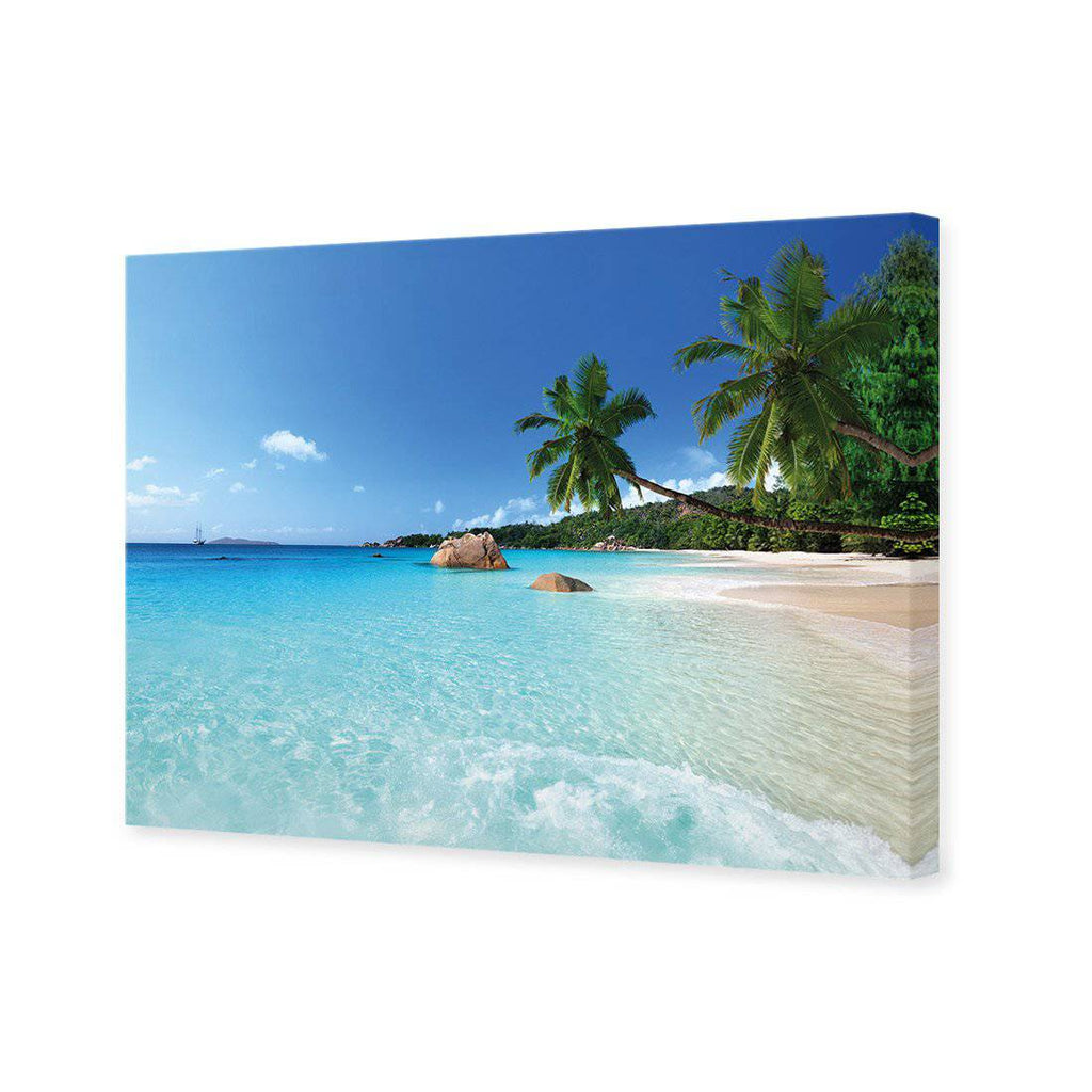 Seychelles Island Canvas Art