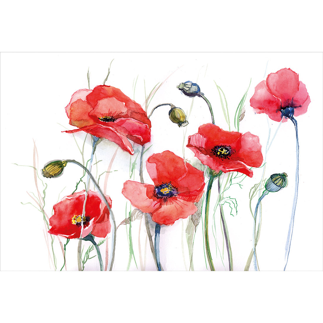 Poppsicals Acrylic Print Art