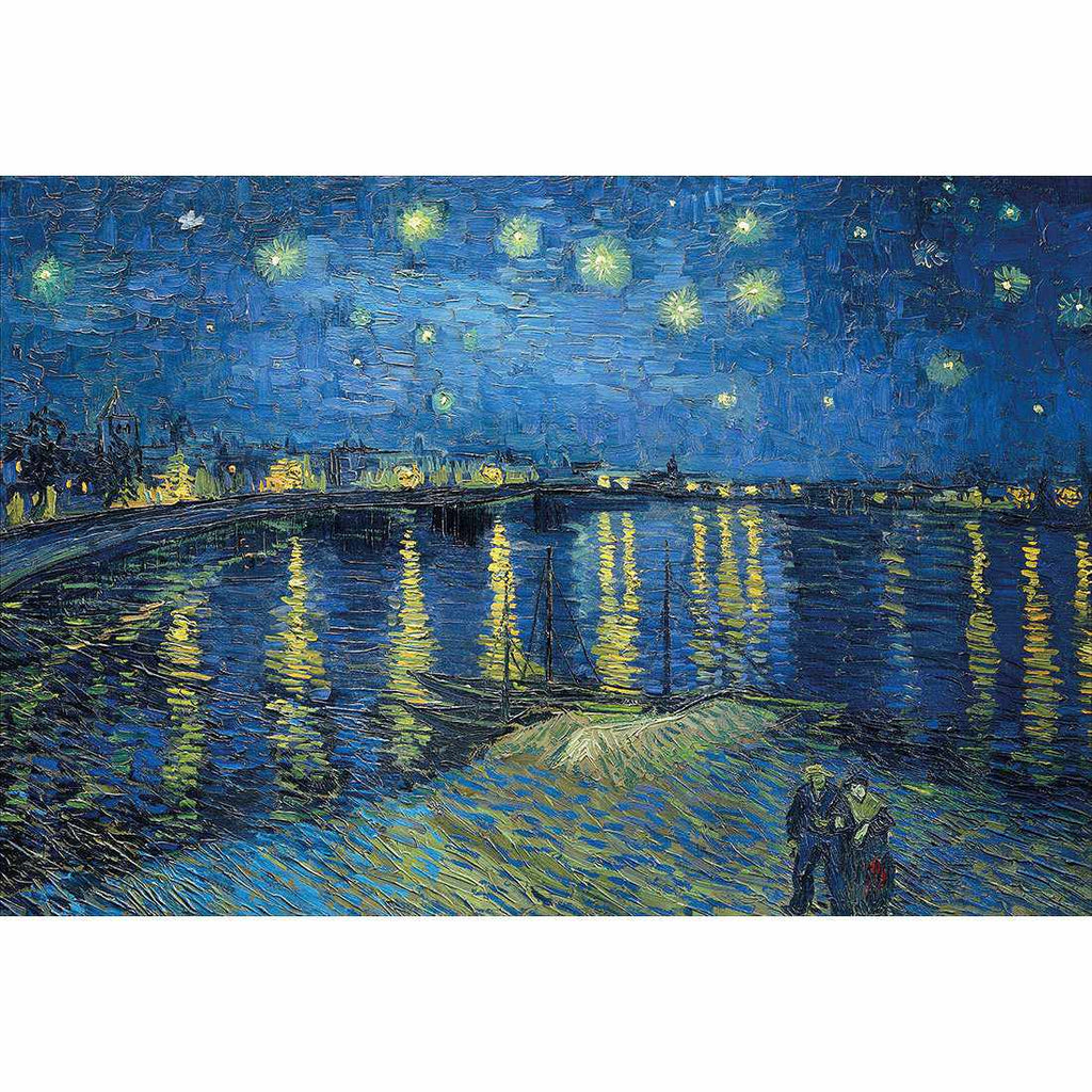 Starry Night Over the Rhone - Van Gogh Acrylic Print Art