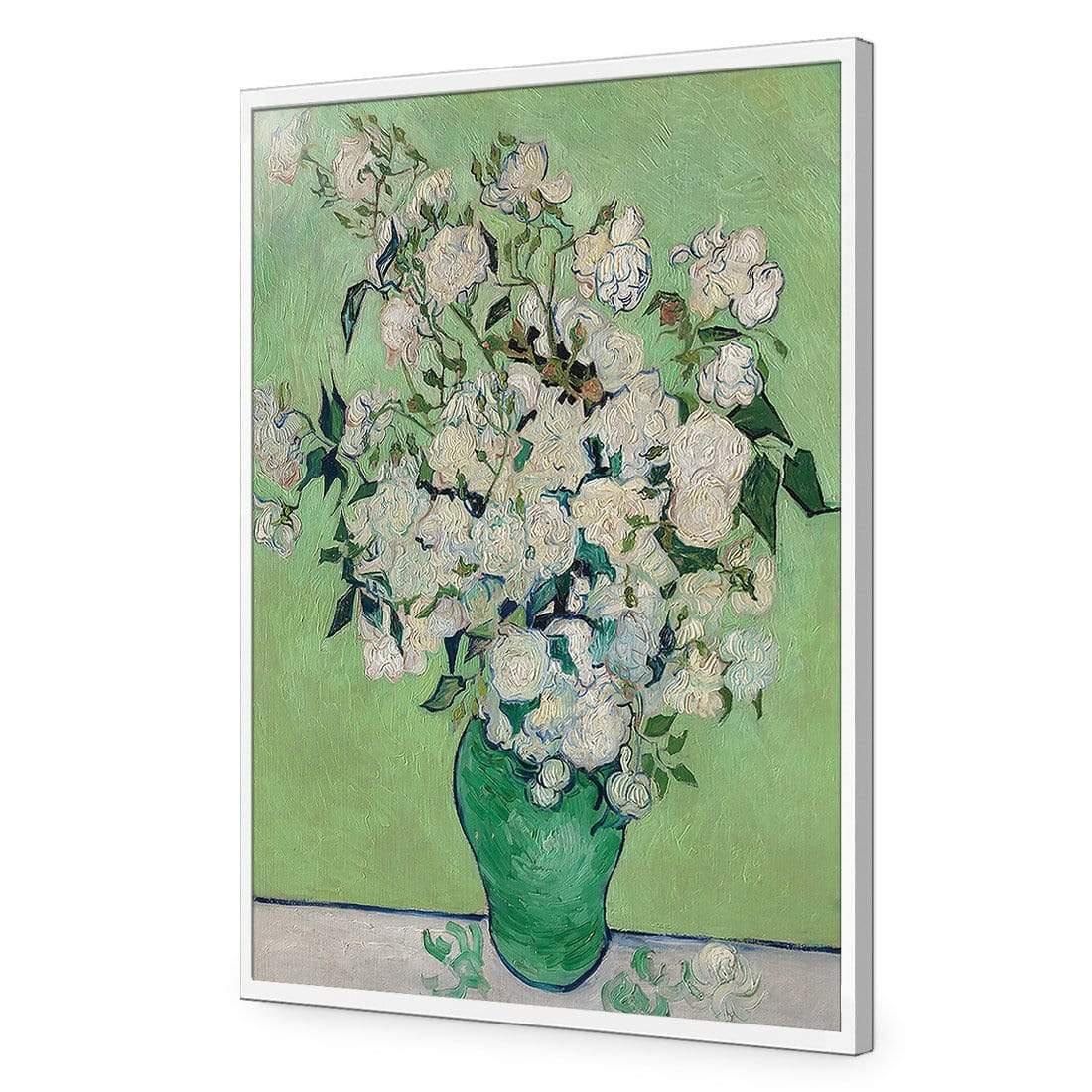 Vase of Roses By Van Gogh