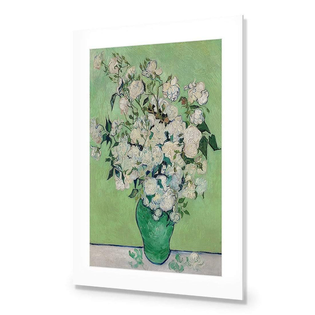 Vase of Roses By Van Gogh