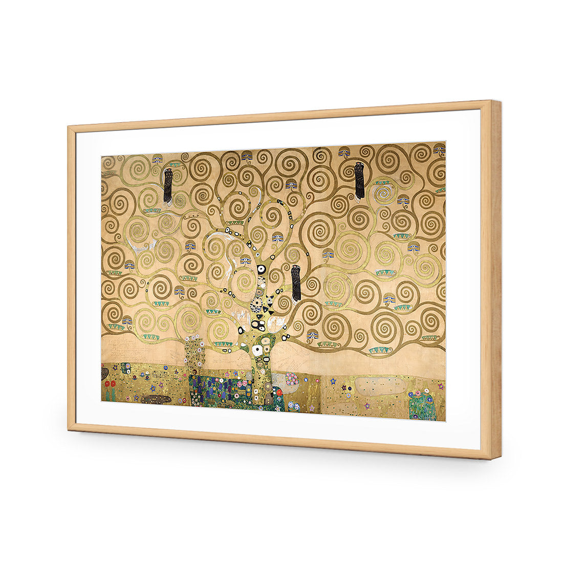 Tree of Life By Gustav Klimt