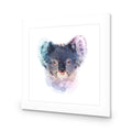 Watercolour Koala, Square Acrylic Print Art