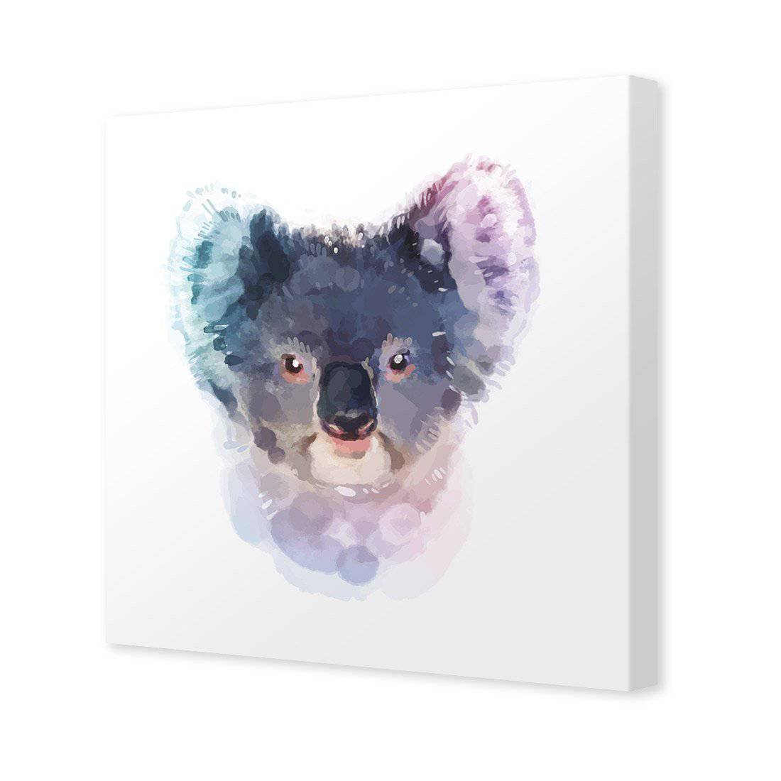 Watercolour Koala Canvas Art