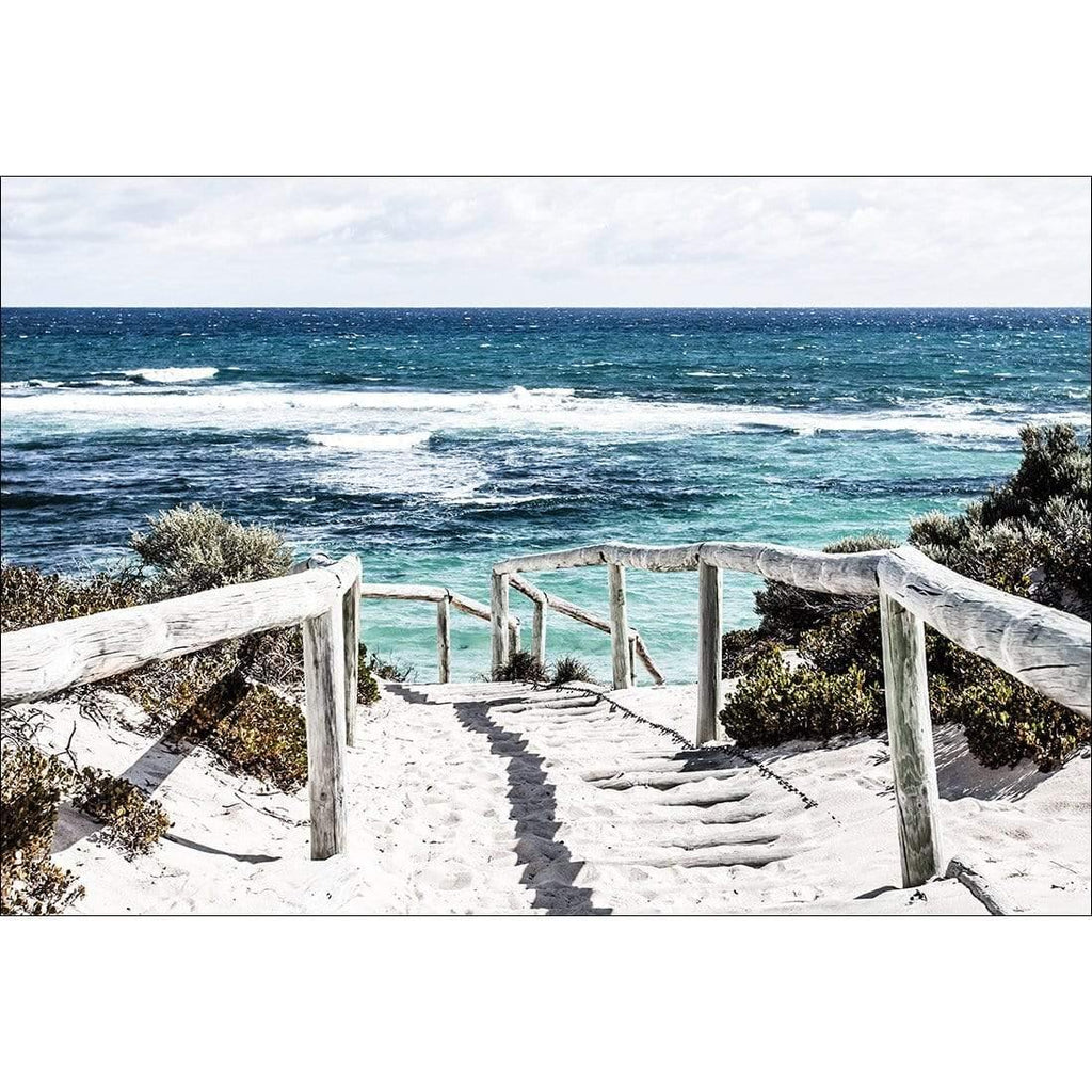 Whitewashed Coast of WA