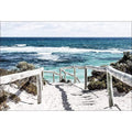 Whitewashed Coast of WA