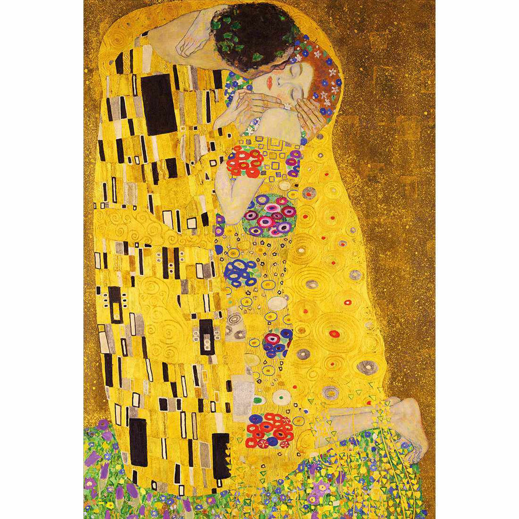 The Kiss Acrylic Print Art