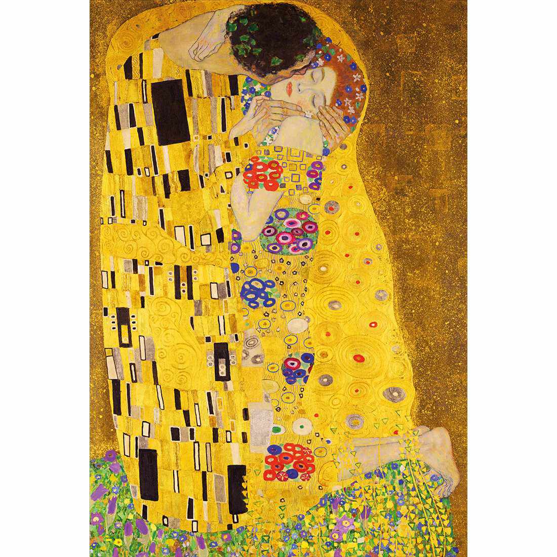 The Kiss Acrylic Print Art