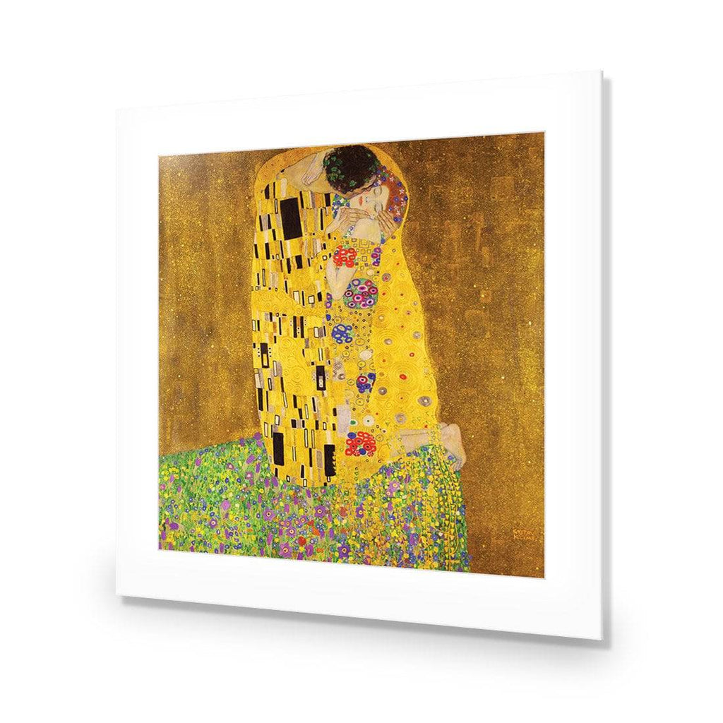 The Kiss, Square Acrylic Print Art