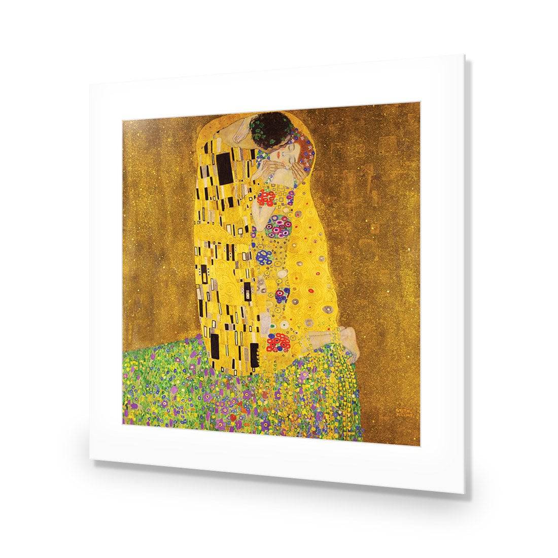 The Kiss, Square Acrylic Print Art