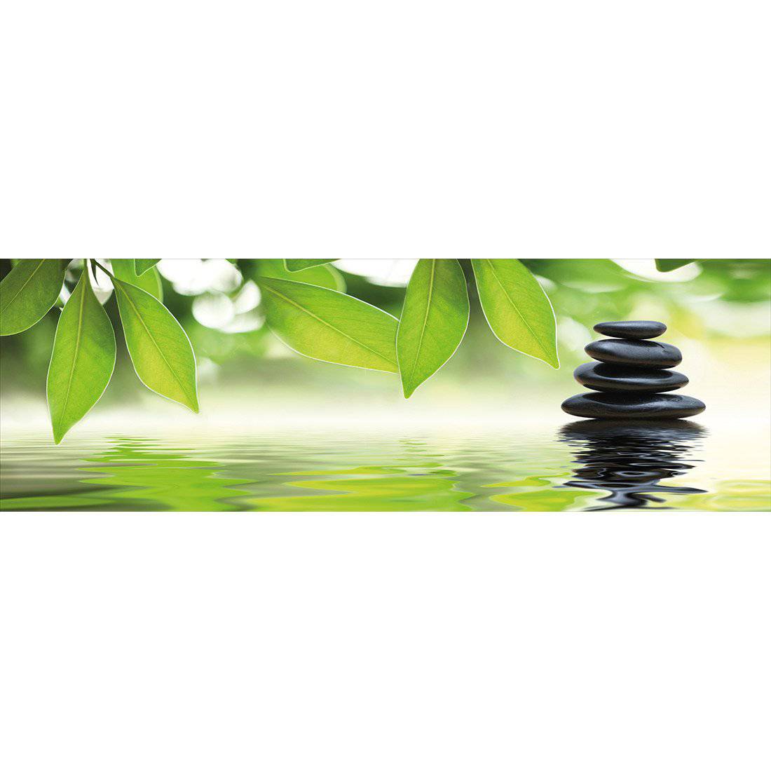 Stack Of Stones Canvas Art