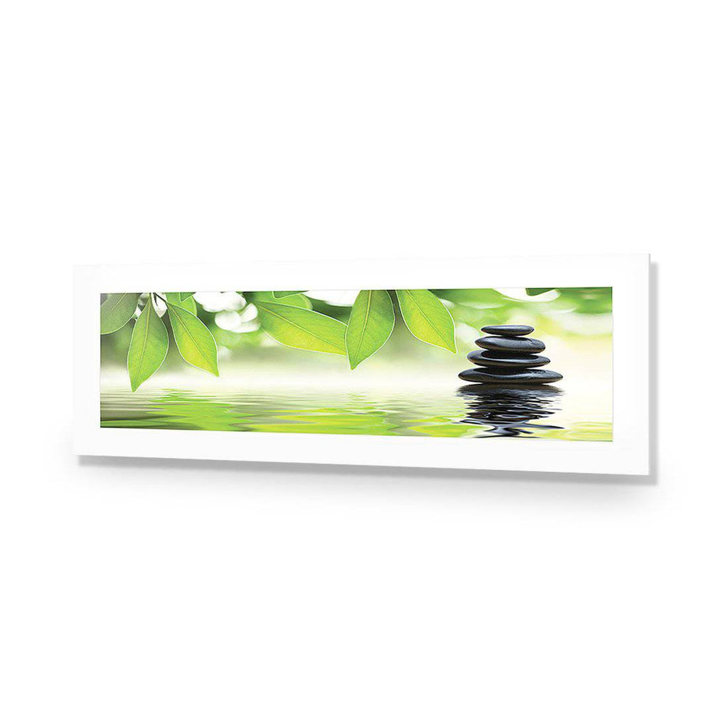 Stack Of Stones Canvas Art