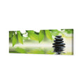 Stack Of Stones Canvas Art