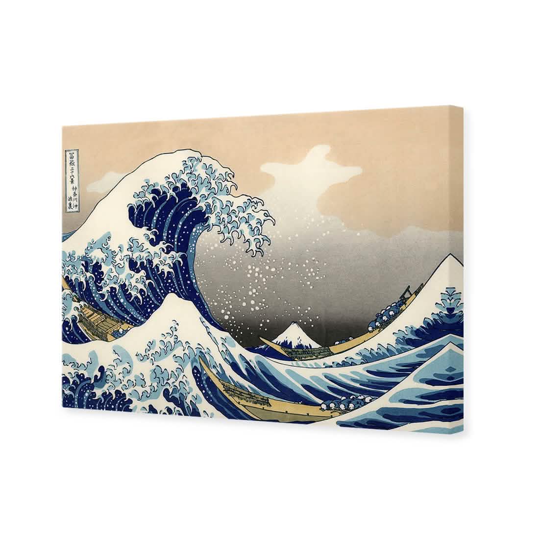The Great Wave Off Kanaga