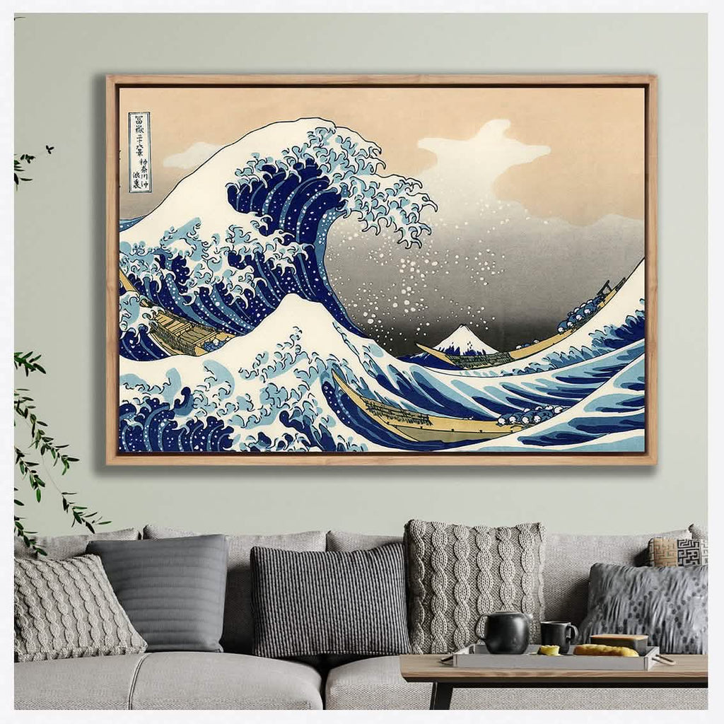 The Great Wave Off Kanaga