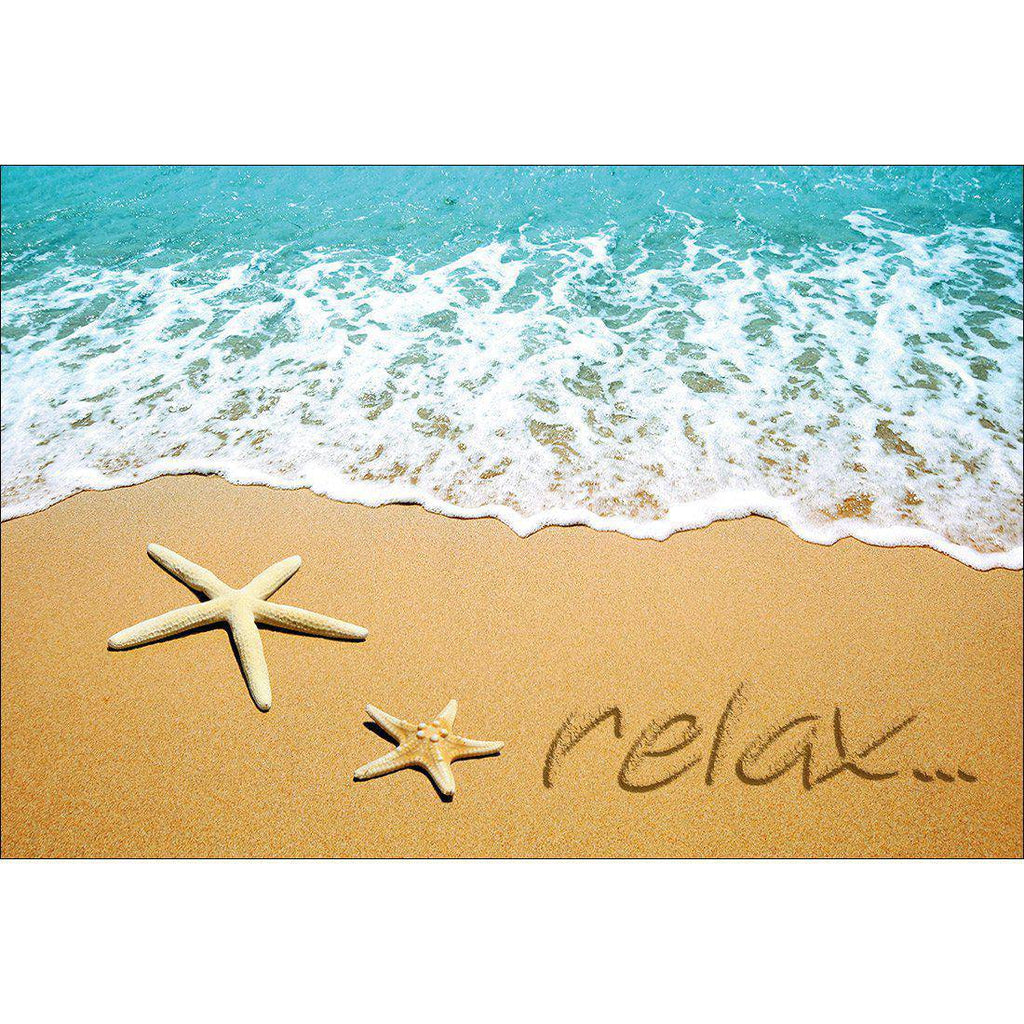 Relax Inspire Canvas Art