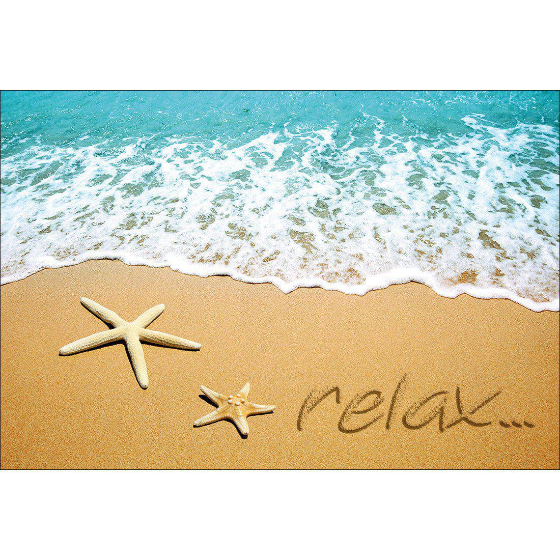 Relax Inspire Canvas Art
