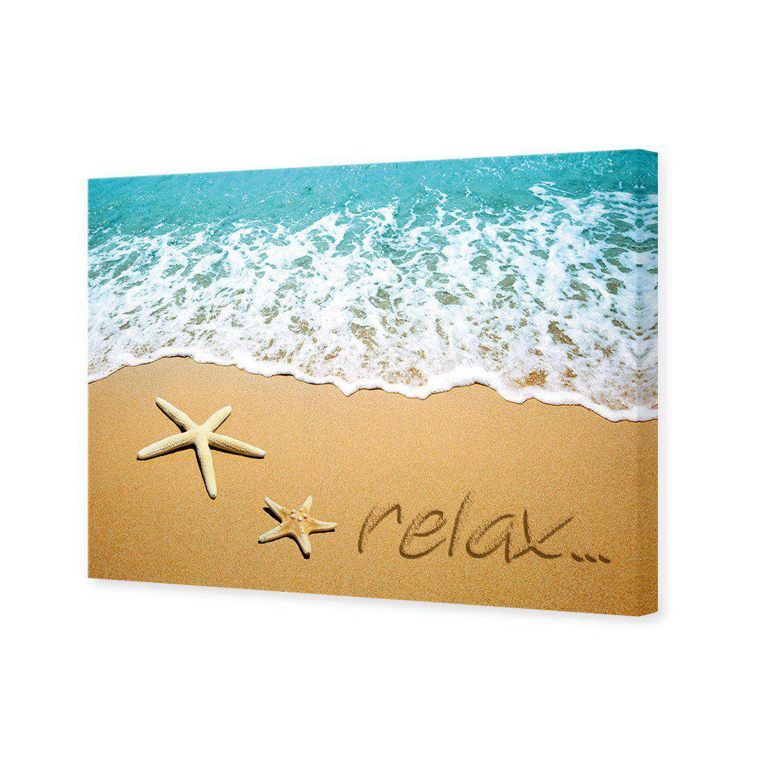 Relax Inspire Canvas Art