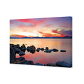 Sunset Calm Waters Canvas Art