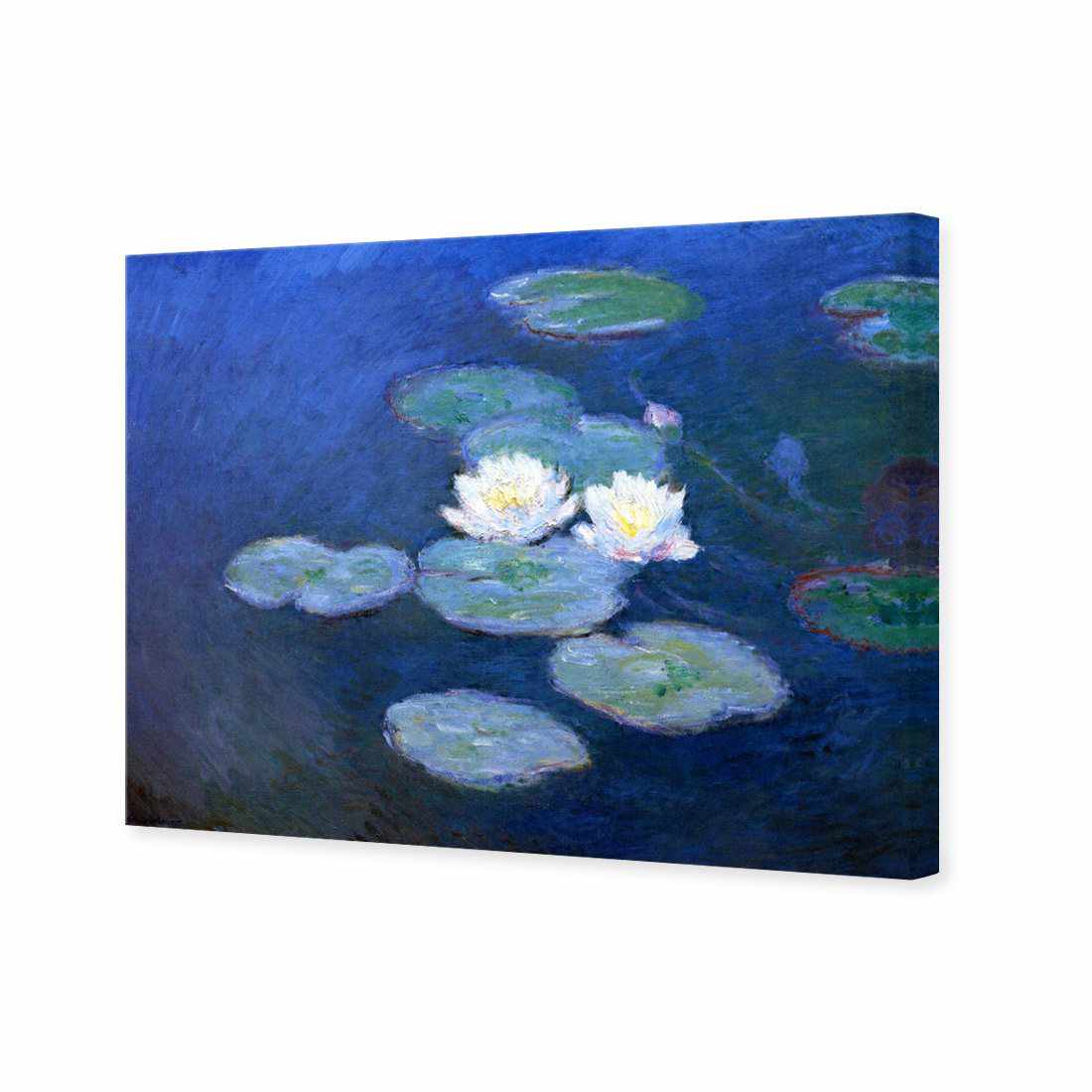 Water Lilies 7 by Monet Canvas Art