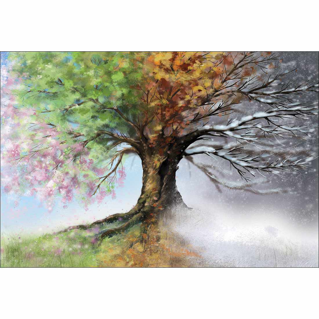 Mystical Tree Canvas Art