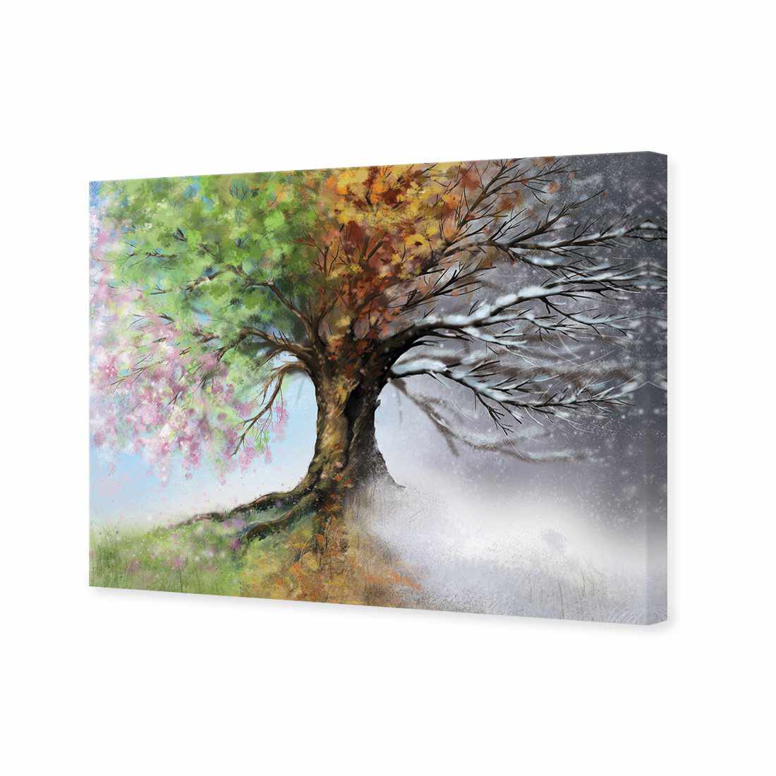Mystical Tree Canvas Art