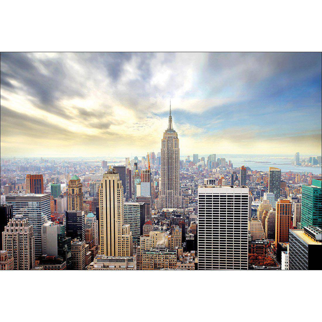Manhattan View Canvas Art